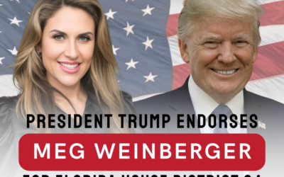 President Donald Trump Endorses “MAGA Meg”