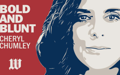 Cheryl Chumley: “Maga Meg” Interview (Washington Times Podcast)
