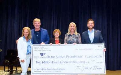 Els for Autism Moves Closer to Inclusive Recreation Center in South FL