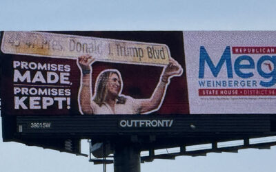Florida Billboard Highlights ‘President Donald J. Trump Boulevard’