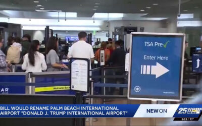 Palm Beach Gardens lawmaker proposes renaming airport after Donald Trump